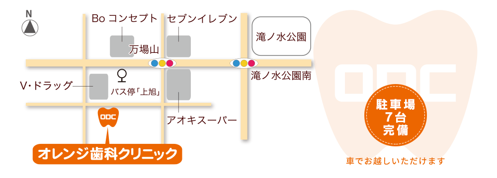 アクセスマップ