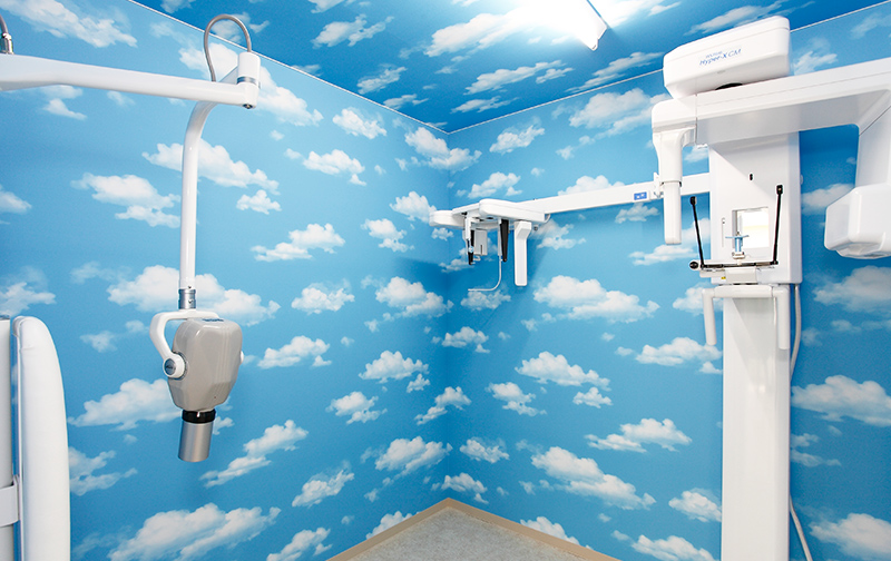 CT/レントゲン室