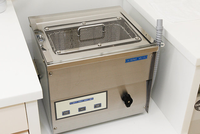 超音波洗浄器